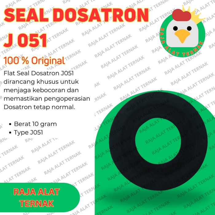 Seal Dosatron J051 / Karet Seal Dosatron J051 / Spare Part Dosatron - Alat Ternak Ayam