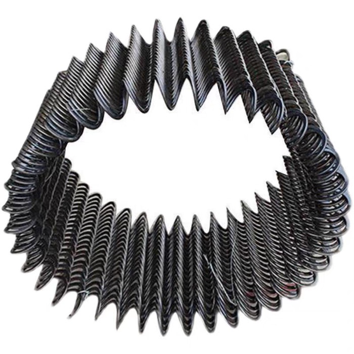 spiral auger tempat pakan otomatis tarik feeder ayam pipe ternak