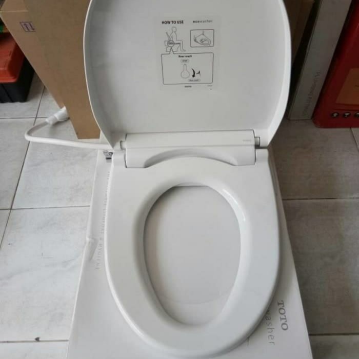 toto eco washer bidet tcw07s tcw07S#W TCW 07 S