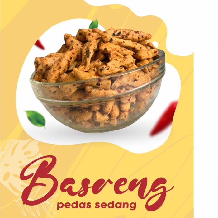 

BASRENG PEDAS SEDANG DAUN JERUK 1 KG FOOD