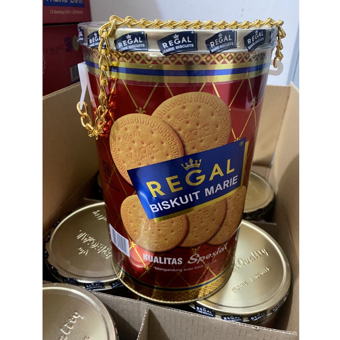 

Marie Regal Kaleng Special 1kg - Biskuit Indonesia BPOM RI