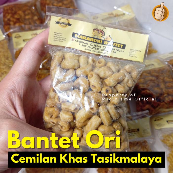

10PCS Makaroni Bantet dan Kriwil Cap Koki 60 g