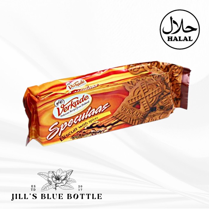 

Biskuit Verkade Speculaas 200gr