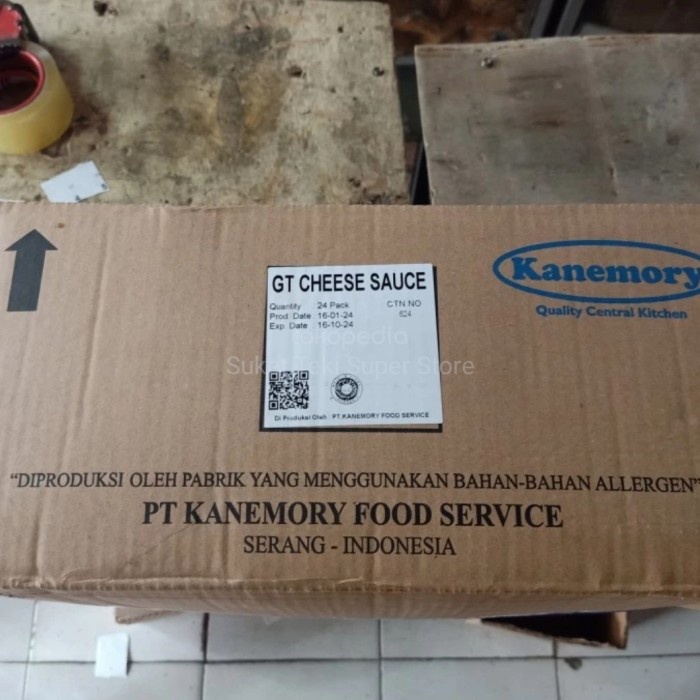 

Euro Gourmet Saus Keju 500gr Cheese Sauce HALAL Best Seller