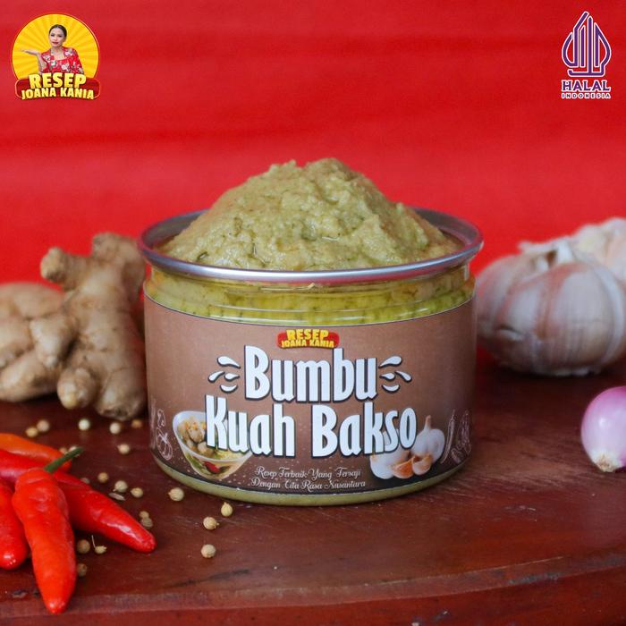 

Bumbu Kuah Bakso 200g ResepJoanaKania / bumbu masakan instan praktis halal Serbaguna