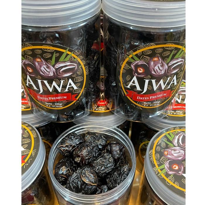 

KURMA AJWA RUTOB JUMBO PREMIUM 500gram