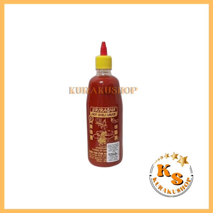 

sriracha hot chili sauce nang fah brand