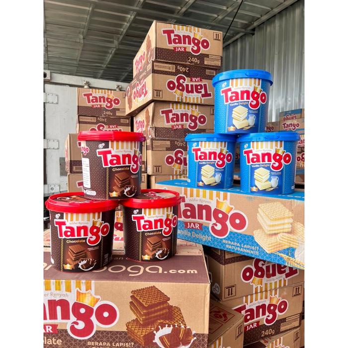 Tanggo Jar / Tango Ember/Tango ember 1 DUS ISI 6