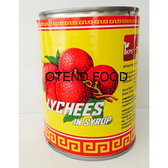 

Lychee Kaleng Merk IKPS - 1 Pcs