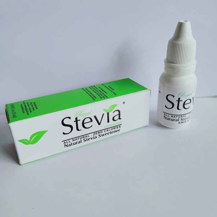 

Gula Stevia pemanis alami Stefia dengan nol kalori