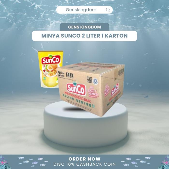 

ABN01 - MINYAK SUNCO 2 LITER MINYAK KELAPA SAWIT 1 KARTON