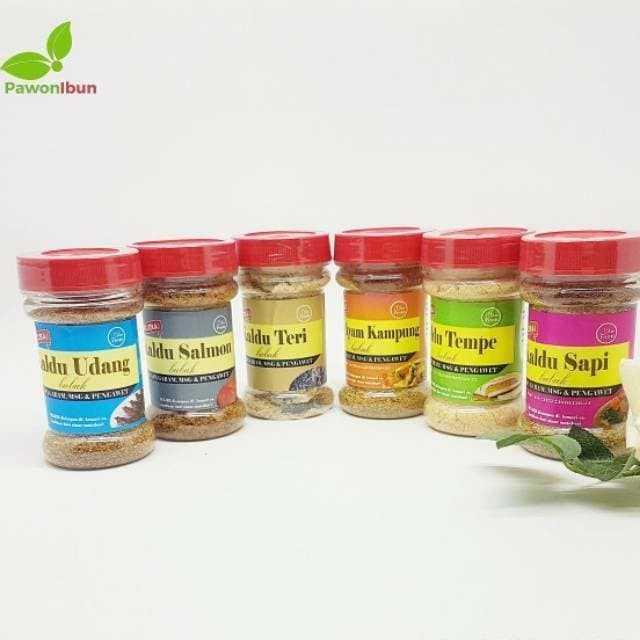 

Pawon ibun 78gr Kaldu mpasi best seller NO gula garam no MSG