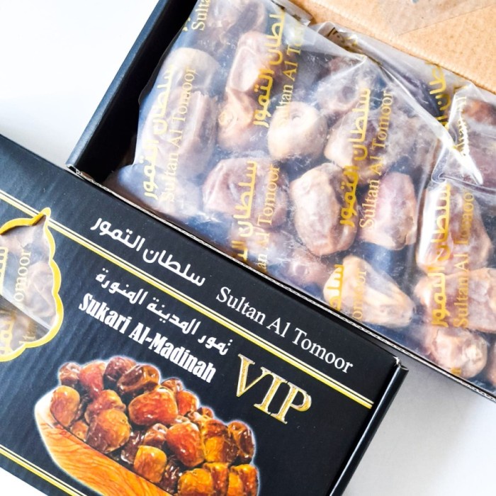 

Kurma Sukari Kurma Raja Al Madinah 500gr