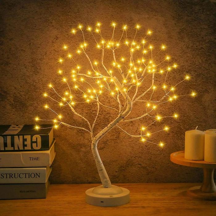 PREMIUM Lampu Kamar Tidur Aesthetic Malam Lampu Led Kamar Aesthetic Lampu Tembaga LED Lampu Hias