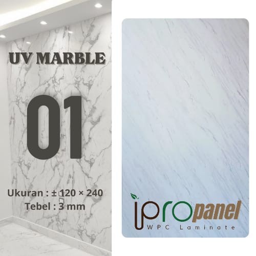 PREMIUM Wall panel UV Marble PVC (IPRO PANEL)