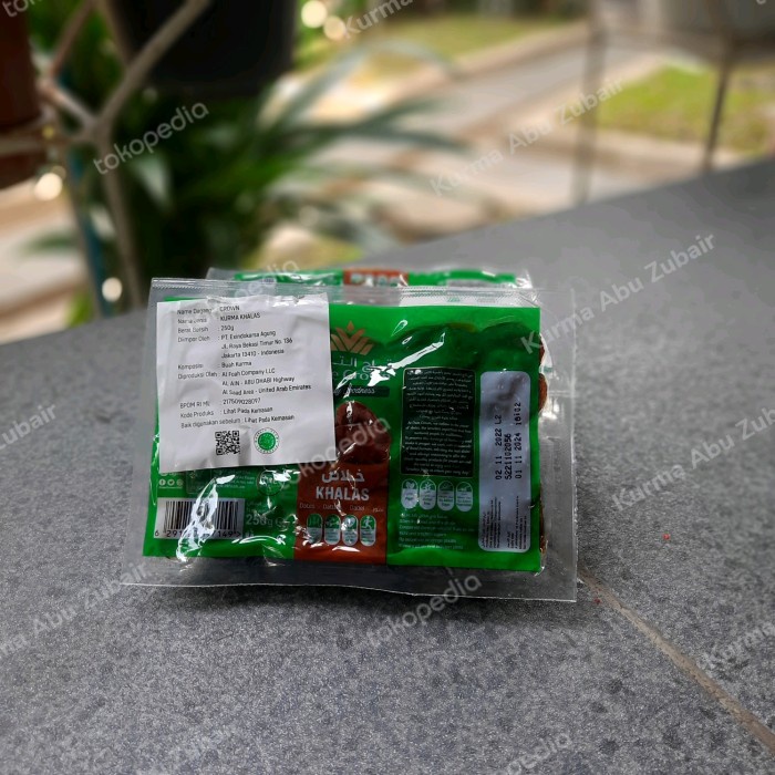 

Kurma Date Crown Khalas 250gr Gudang Kurma Murah