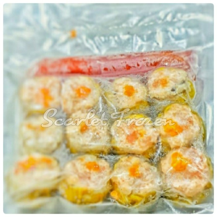 

Siomay Udang 12 Pcs Premium Dimsum Standard Hotel 5 & Resto