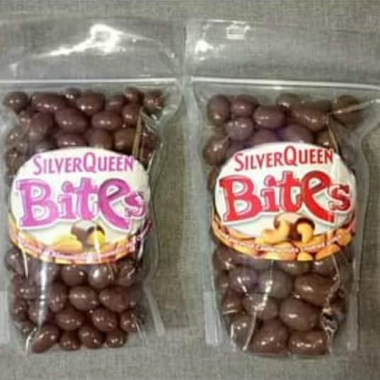 

silverqueen bites almond & cashew