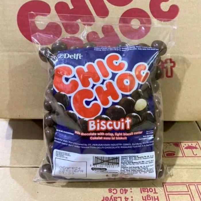 

250GR Coklat chic choc biscuit Chocolate Cokelat