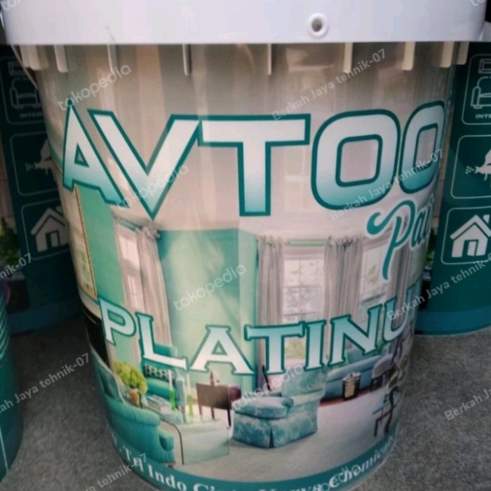 Cat Tembok Dinding Avtoon Paint Platinum - Cream