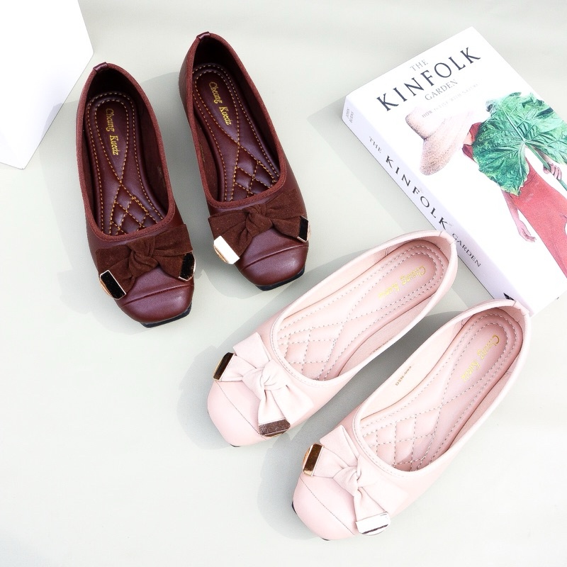 NEW DEALS Cheung Kuedz Salma Flat Shoes Wanita Terbaru