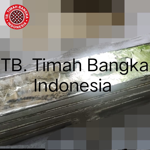 Timah Putih Batangan Murni Kadar 99.9 - Asli