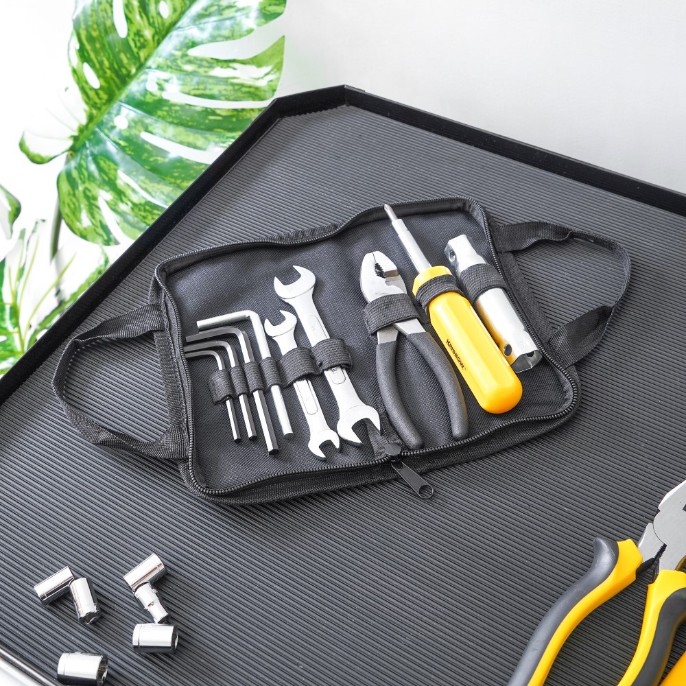 NEW PRODUCT KRISBOW Tool Kit Motor Set Perkakas Obeng Tang Kunci