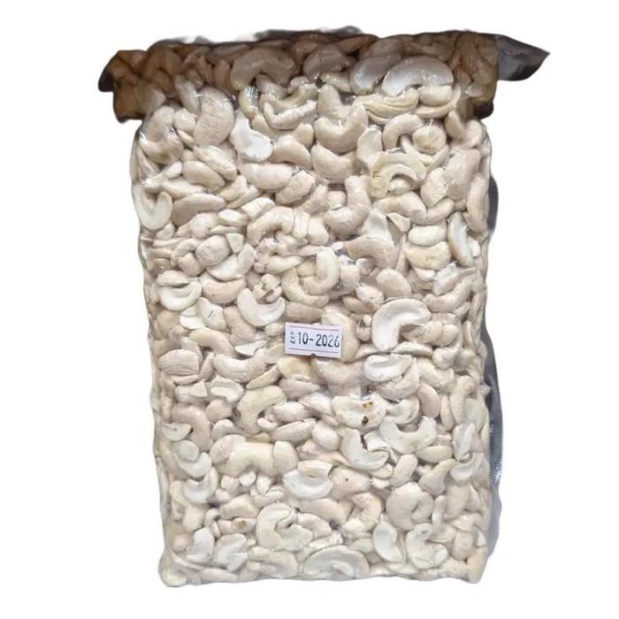 

terbaru !!! club sehat cashew nut split 1kg mete pemecah 1kg - makanan ringan - food mete kering