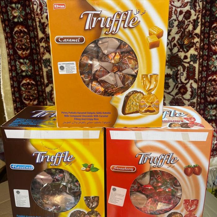 

terbaru !!! coklat truffle kemasan 1dus ready