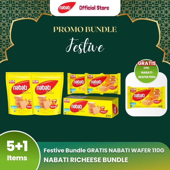 

terbaru !!! hampers ramadhan richeese nabati ready