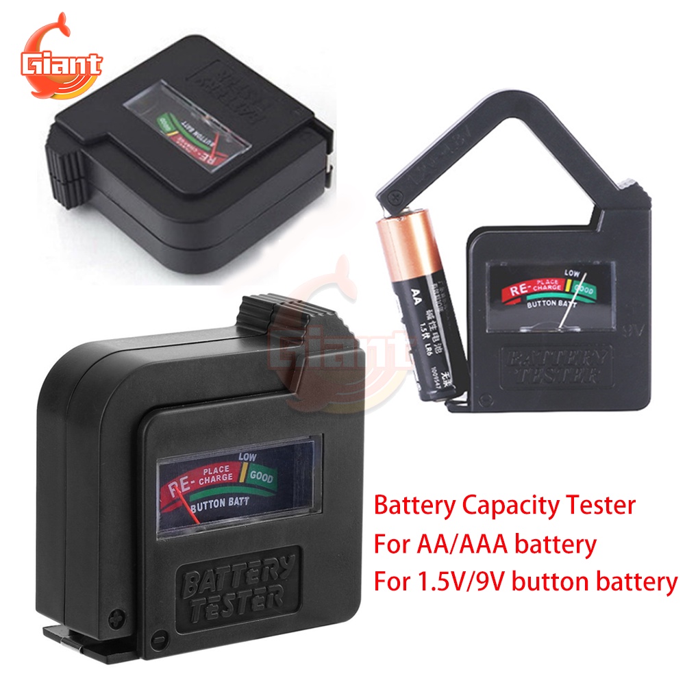 Battery Tester Pointer Type Battery Capacity Tester High-precision Battery Voltage Tester Universal 