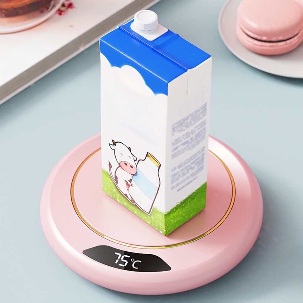 Electric Coffee Warmer Smart Coffee Cup Warmer Coffee Mug Warmer 3 Temperature Setting Portable Cup 