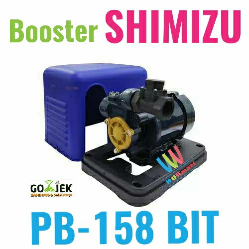 Jual [READY] Pompa Dorong SHIMIZU PB 158 BIT Booster Otomatis Water Heater Kran dll