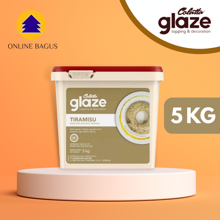 

Promo Colatta Glaze Tiramisu 5kg
