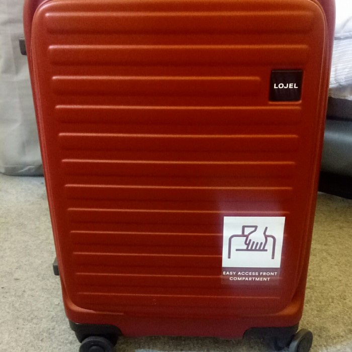 Koper Hardcase Lojel Cubo Authentic Size 20 Cabin Size