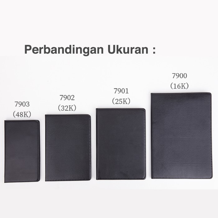 

Promo Deli Business Notebook Leather Cover 25K Buku Catatan Bahan Kulit 7911 Berkualitas