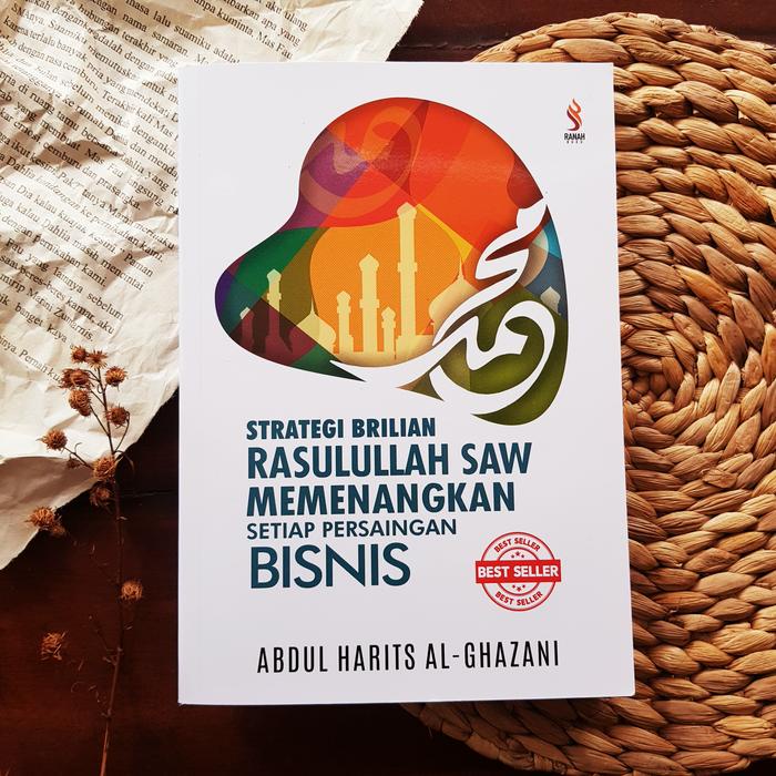 

Promo Buku Strategi Brilian Rasulullah Saw Memenangkan Setiap Persaingan Bisnis Tbk