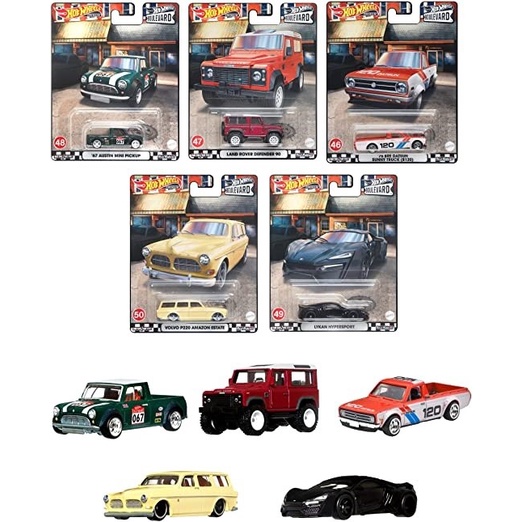 New Hot Wheels Boulevard K 2022 Box New Segel Sni Original Isi 10Pcs Best Seller
