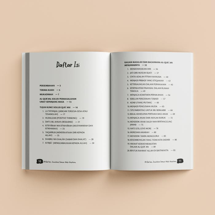 

Promo Buku Motivasi Islam - Al-Quran, Jawaban Semua Keluh Kesahmu - Soft Cover Kitab Tbk