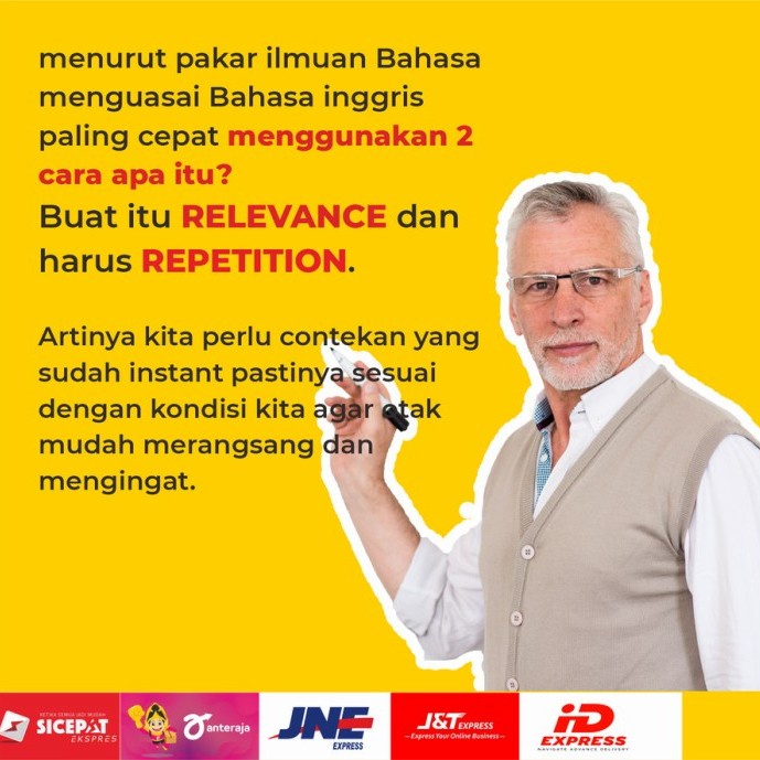 

Promo Promo Paket Buku English Hack ( Kampung Inggris ) Tbk