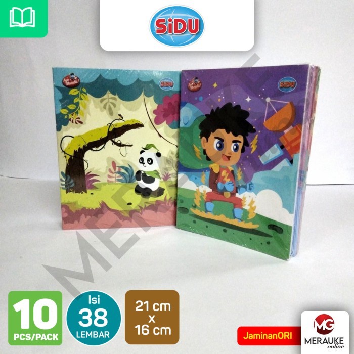 

Promo Buku Tulis Sidu 38 Lembar Tbk