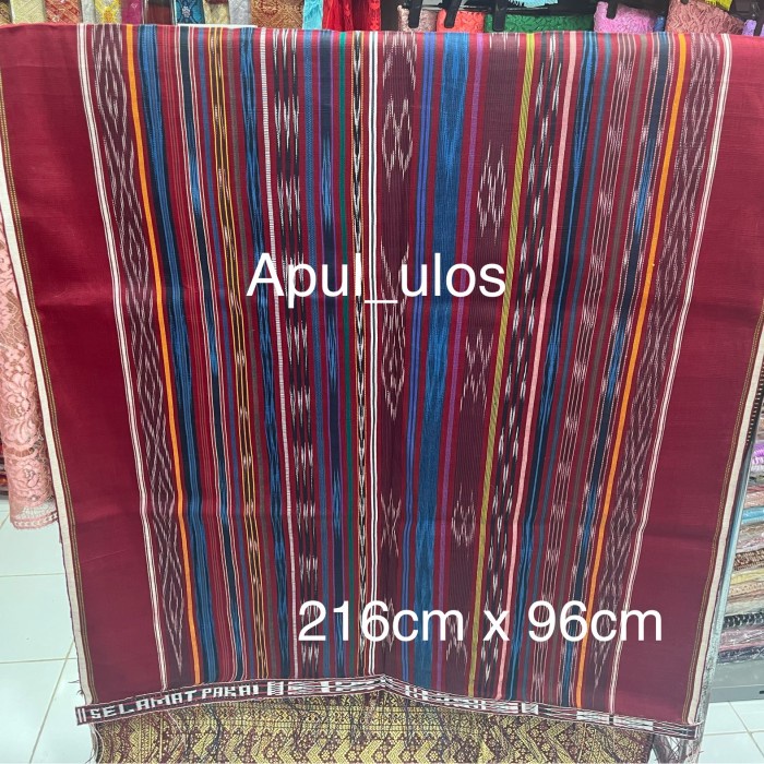 Ulos harungguan Tenunan tangan muara Jumbo