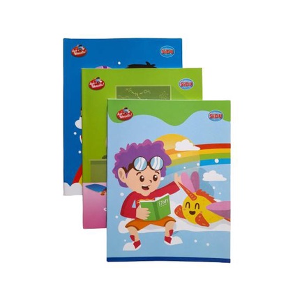 

Promo Buku Tulis Sinar Dunia/Sidu/Skola Isi 38 Lembar/32Lembar/58 Lembar Per Pack Berkualitas