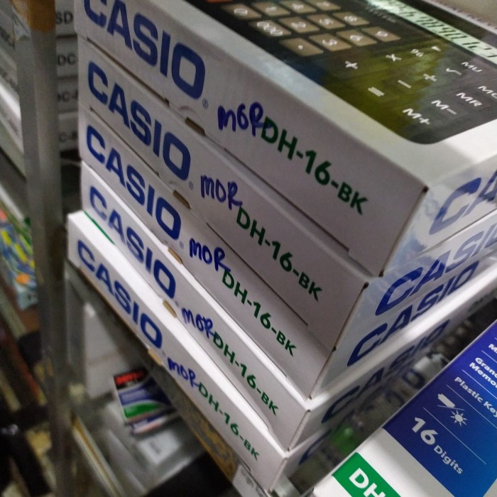 

KALKULATOR CASIO 16 DIGIT