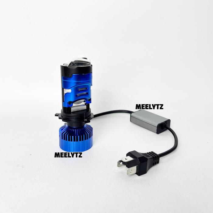 ready stok ibez 201max - lampu utama led h4 original