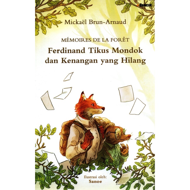 Gramedia Cirebon  - FERDINAND TIKUS MONDOK DAN KENANGAN YANG HILANG