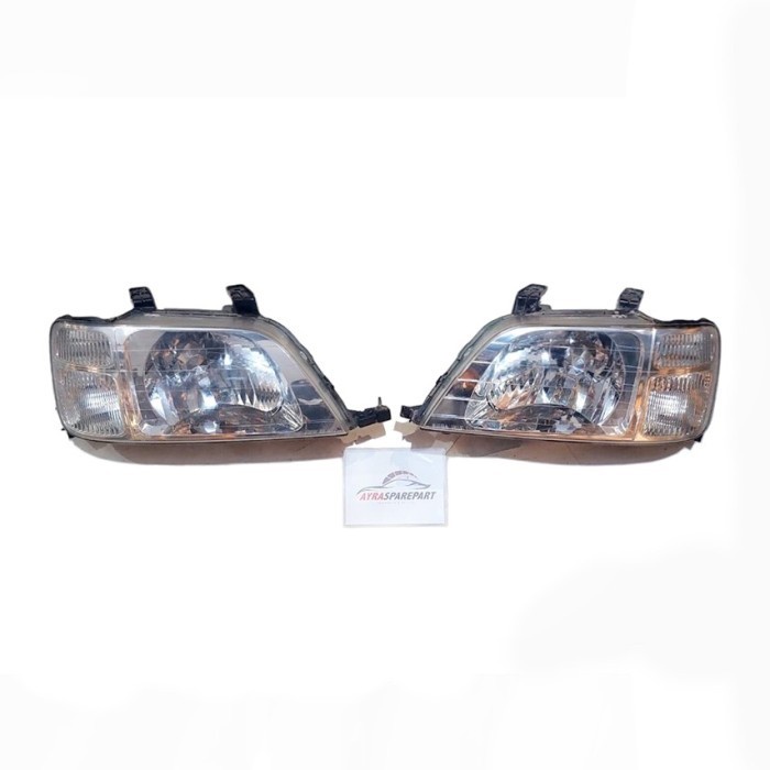 Headlamp Lampu Depan Mobil Honda Crv Rd1 Gen1 2000 - 2001 (Copotan)