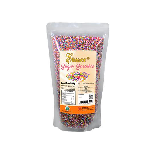

DISKON ELMER SUGAR SPRINKLE 1KG - KEMASAN PABRIK READYY