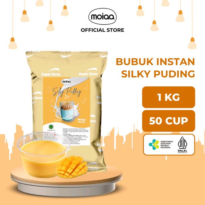 

READY STOK MOIAA BUBUK SILKY PUDDING 1 KG MOIAA PUDING SUTERA 1KG READYY