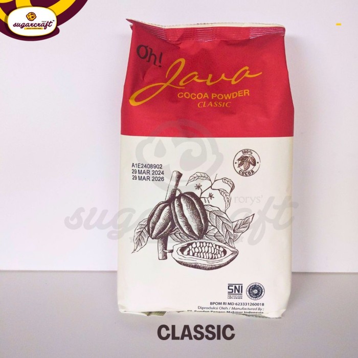 

DISKON COKLAT BUBUK MURNI PREMIUM OH JAVA KAKAO PURE COCOA POWDER COKELAT CHOCOLATE READYY